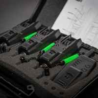 Korum KBI-R 3-Rod Alarm Presentation Set